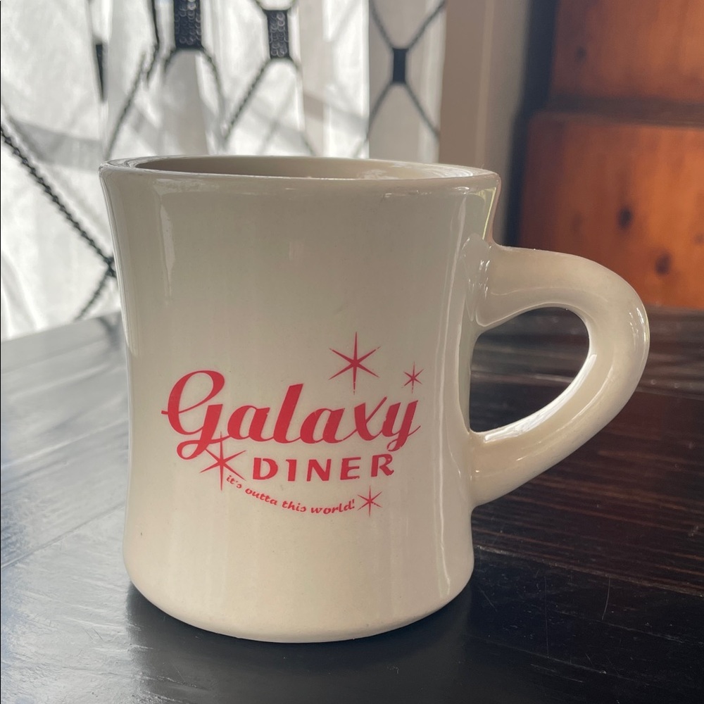 Retro Galaxy Diner Mug